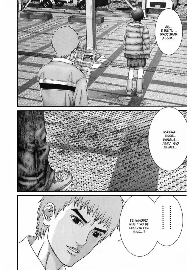 Read Gantz pt Manga Online