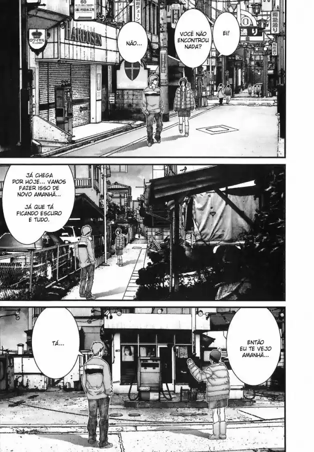 Read Gantz pt Manga Online