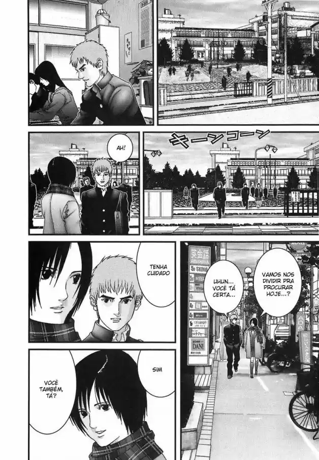 Read Gantz pt Manga Online