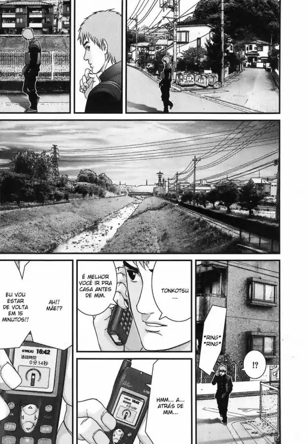Read Gantz pt Manga Online