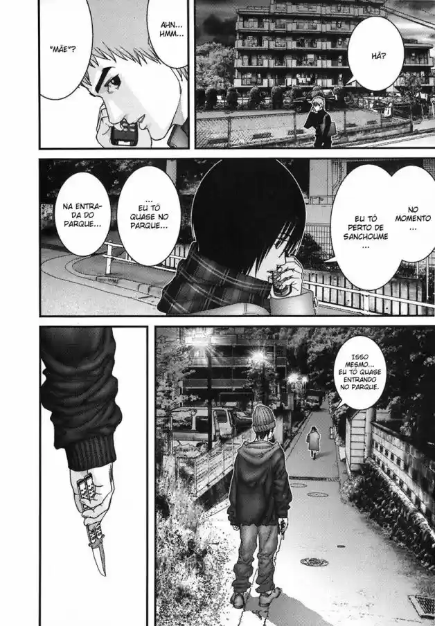 Read Gantz pt Manga Online