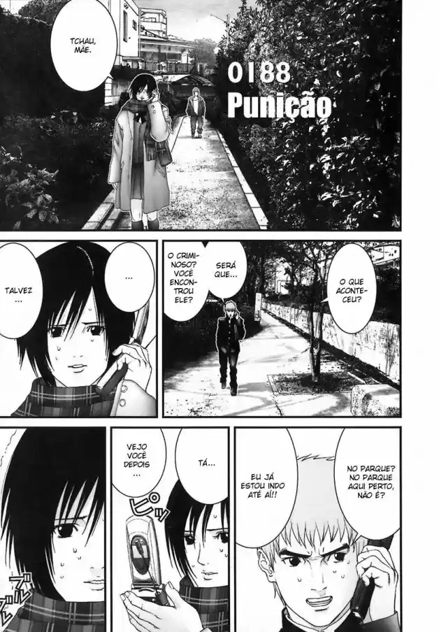 Read Gantz pt Manga Online