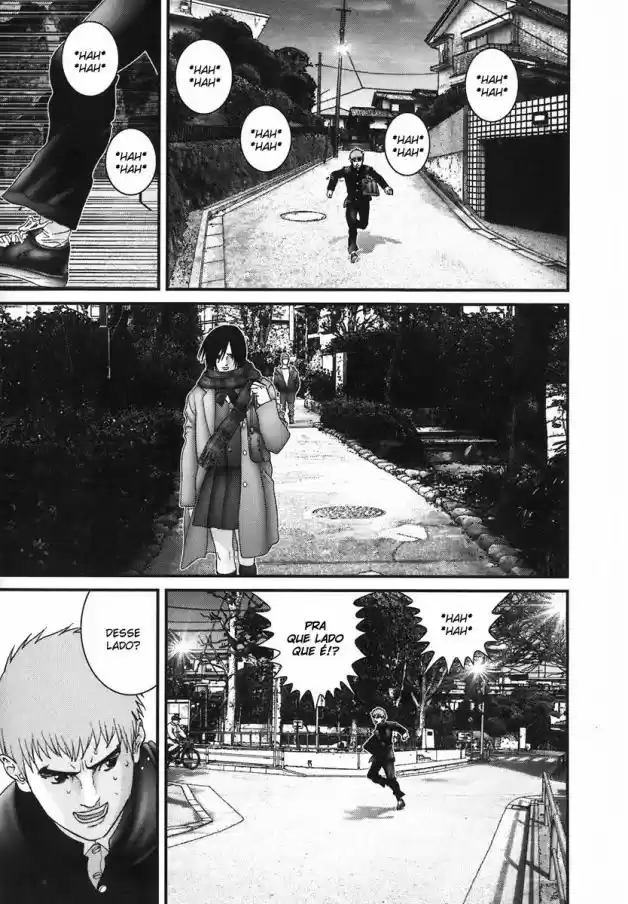 Read Gantz pt Manga Online