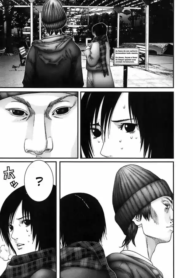Read Gantz pt Manga Online
