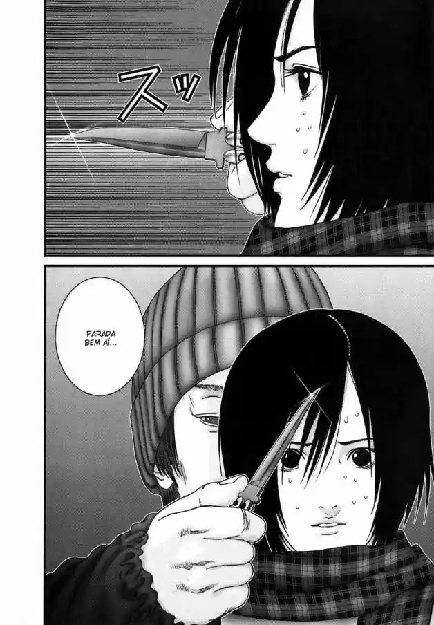 Read Gantz pt Manga Online