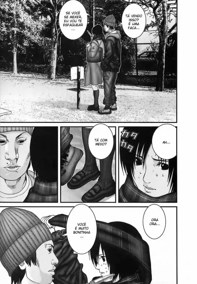 Read Gantz pt Manga Online