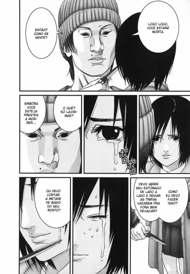 Read Gantz pt Manga Online