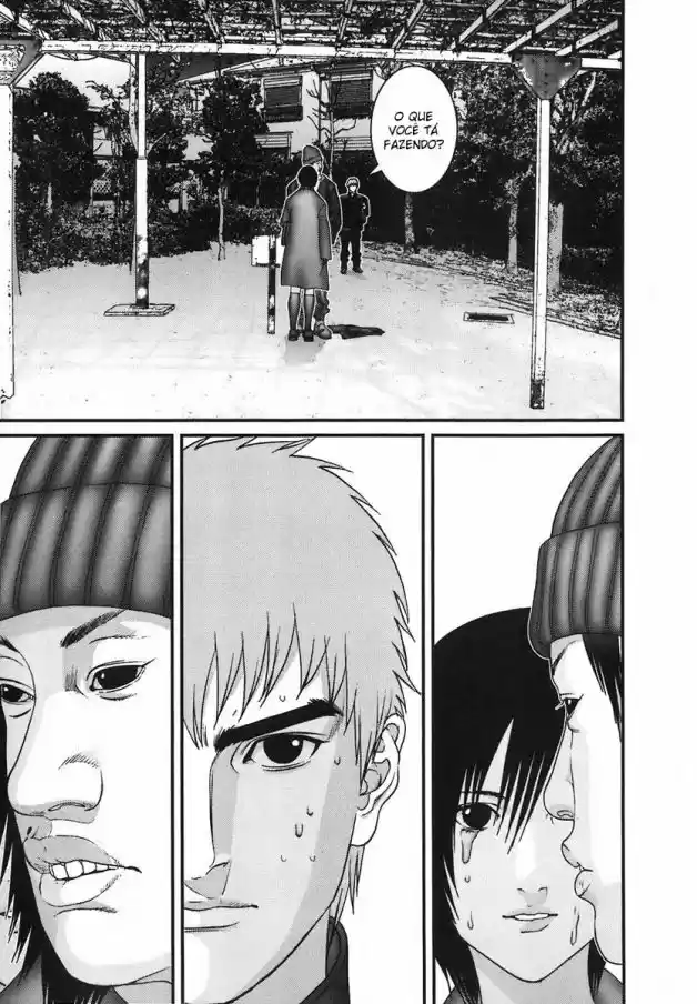 Read Gantz pt Manga Online