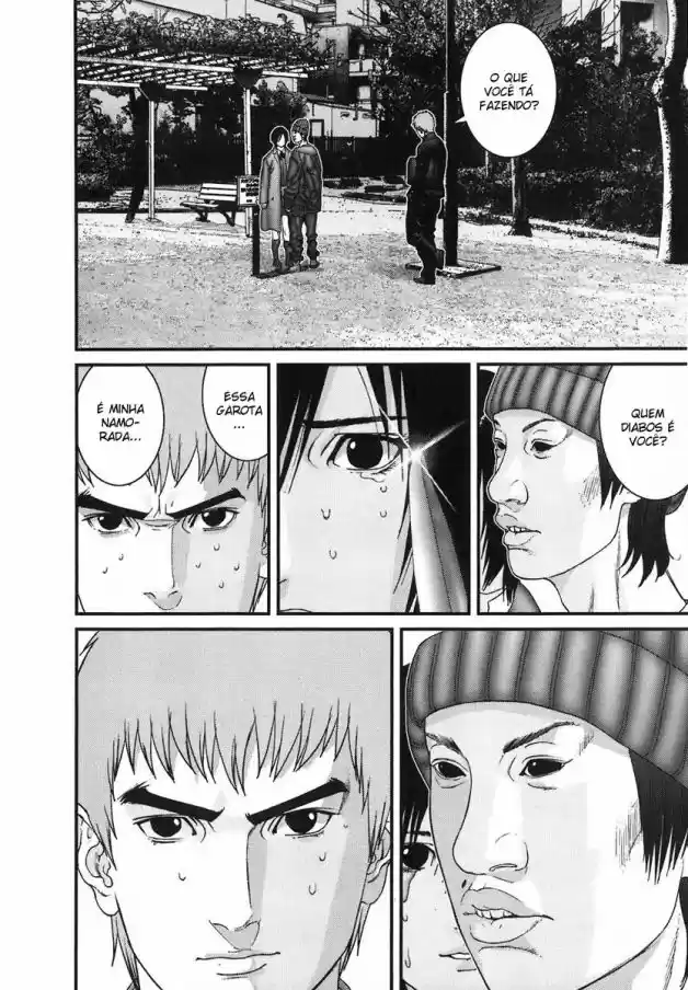 Read Gantz pt Manga Online