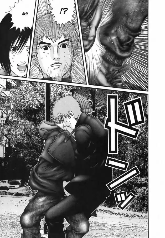 Read Gantz pt Manga Online