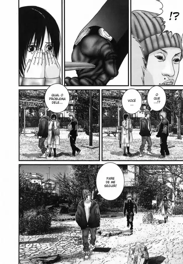 Read Gantz pt Manga Online