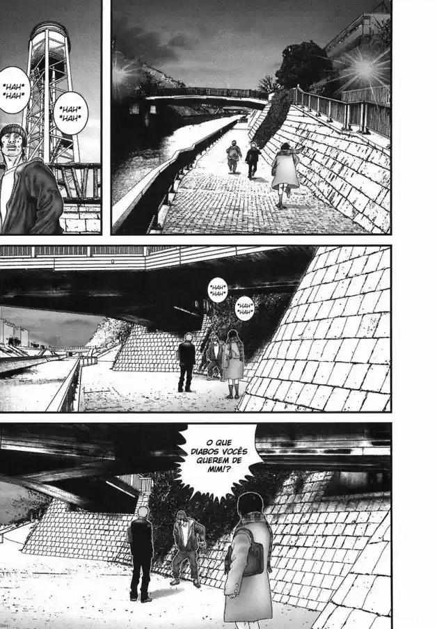 Read Gantz pt Manga Online