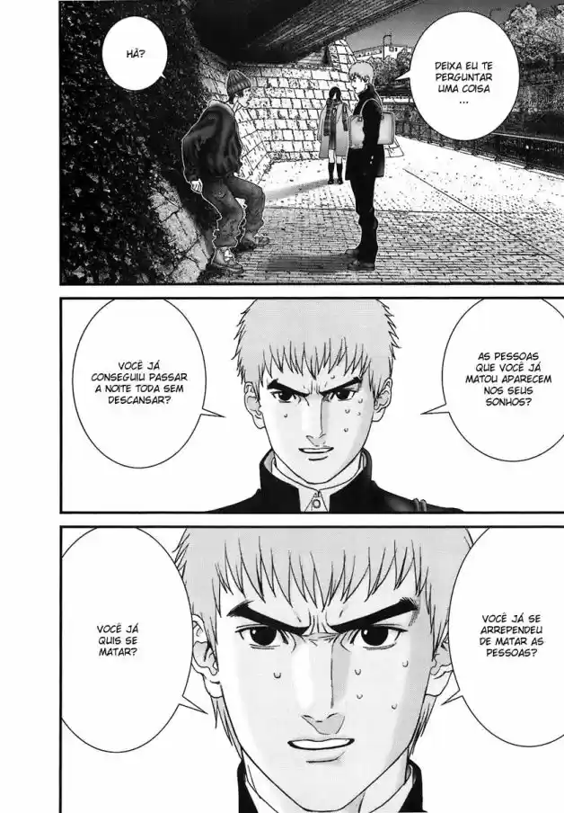Read Gantz pt Manga Online