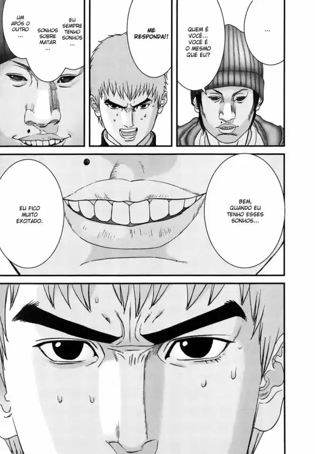 Read Gantz pt Manga Online