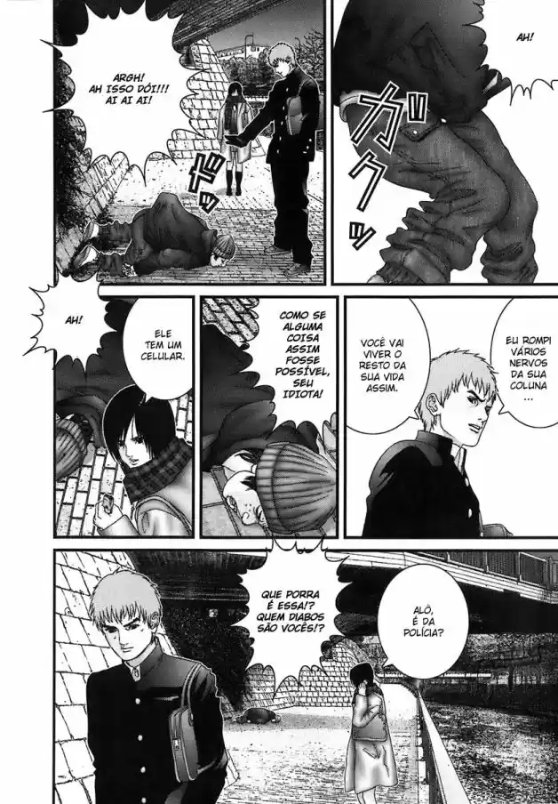 Read Gantz pt Manga Online