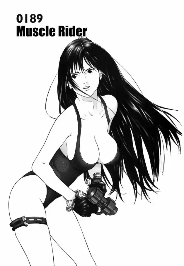 Read Gantz pt Manga Online