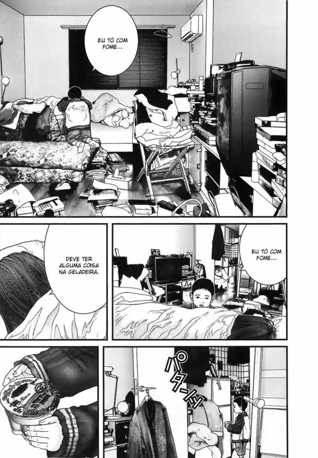 Read Gantz pt Manga Online