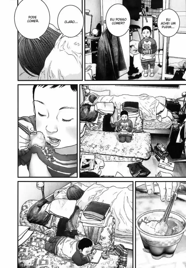 Read Gantz pt Manga Online