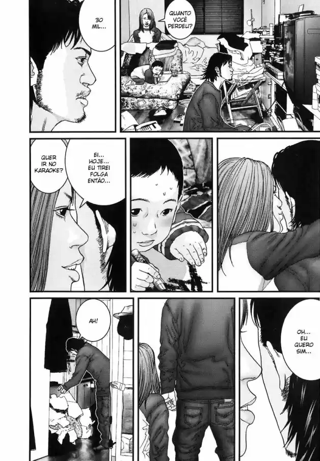 Read Gantz pt Manga Online