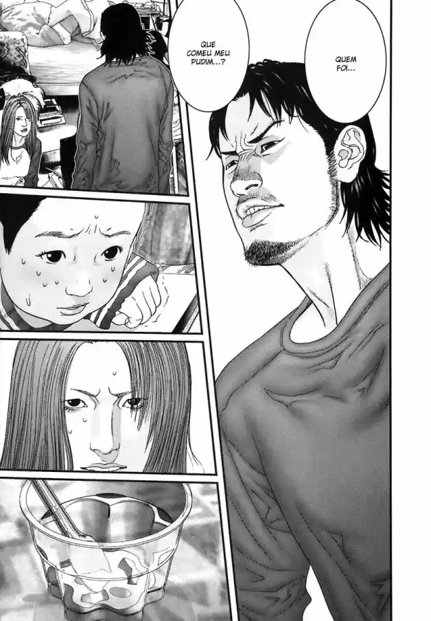 Read Gantz pt Manga Online