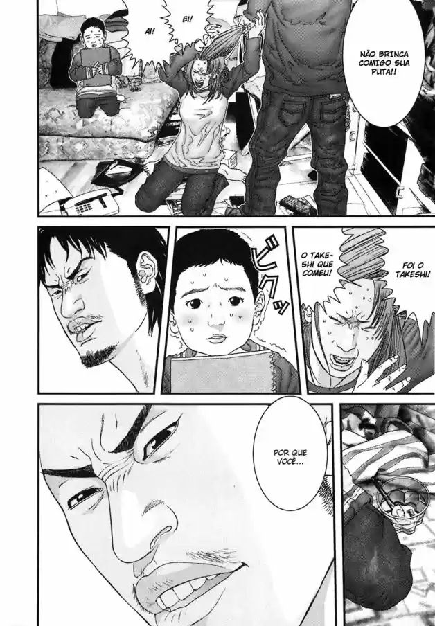 Read Gantz pt Manga Online