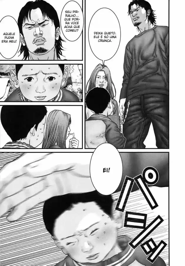 Read Gantz pt Manga Online