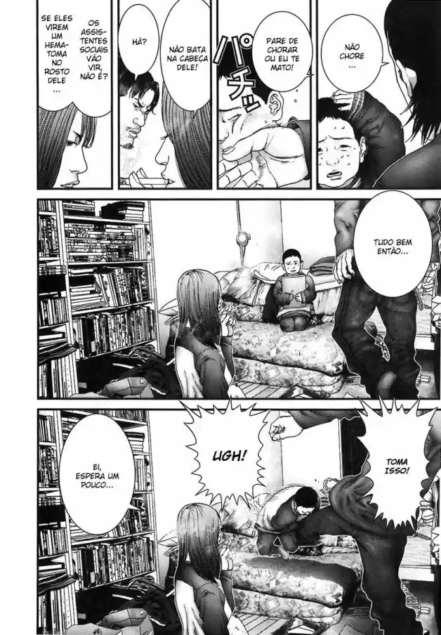 Read Gantz pt Manga Online