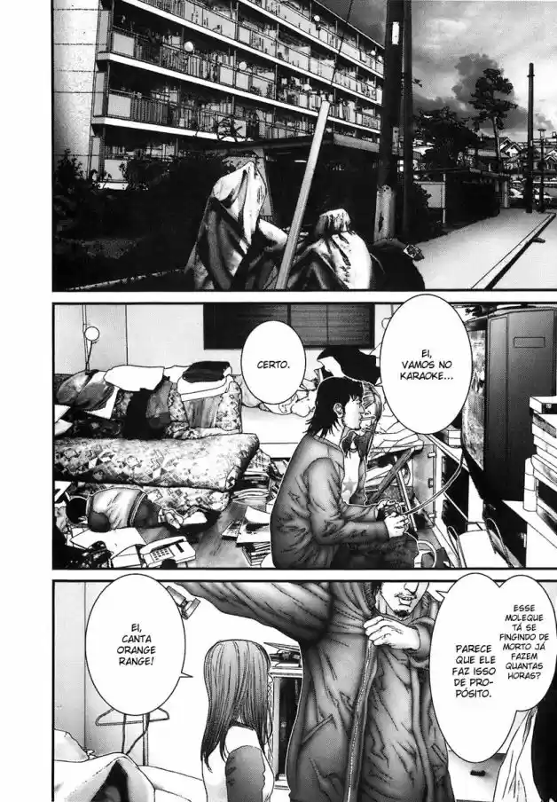 Read Gantz pt Manga Online