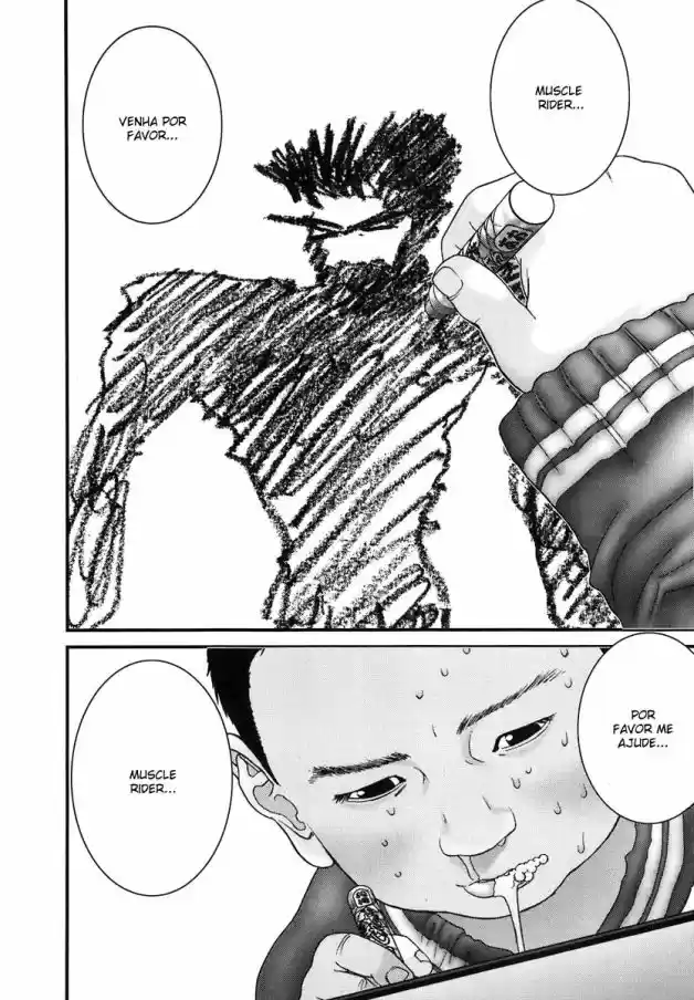 Read Gantz pt Manga Online