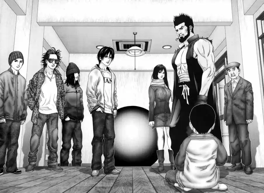 Read Gantz pt Manga Online