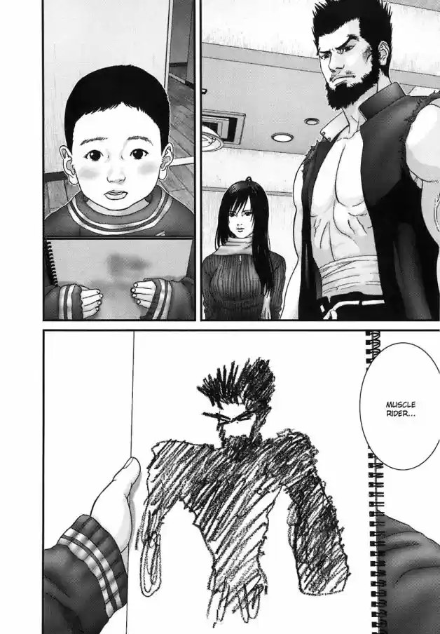 Read Gantz pt Manga Online