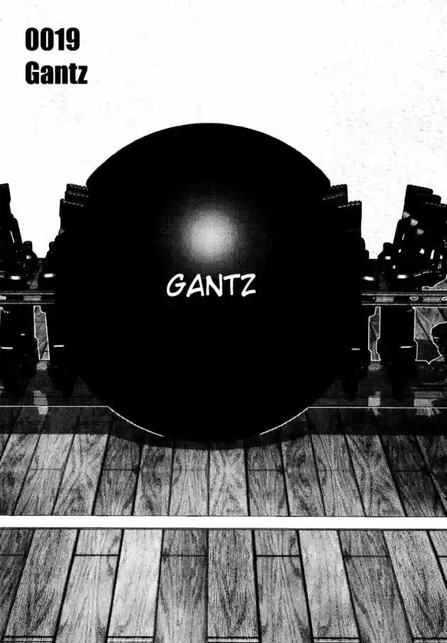 Read Gantz pt Manga Online