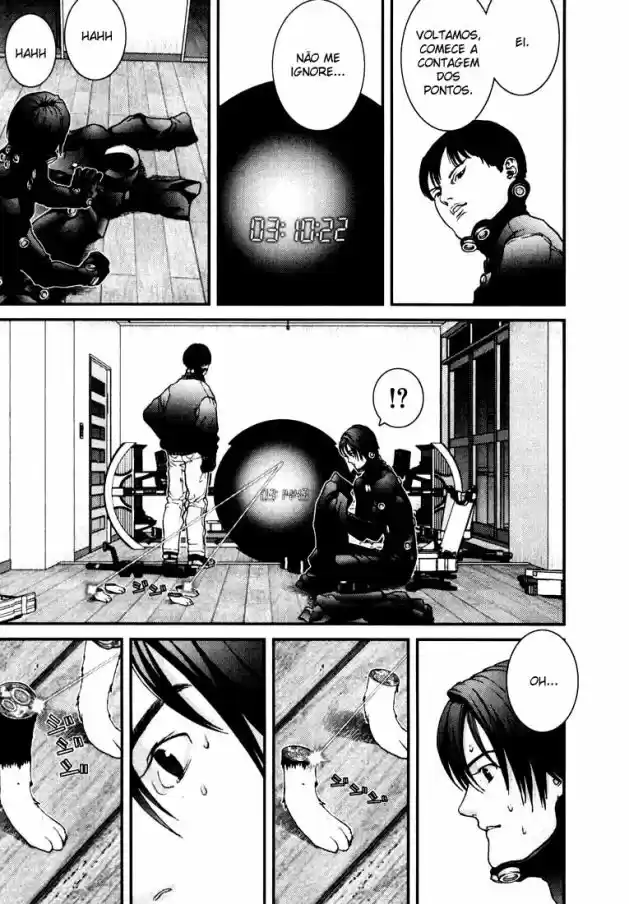 Read Gantz pt Manga Online