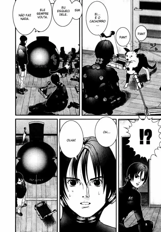 Read Gantz pt Manga Online