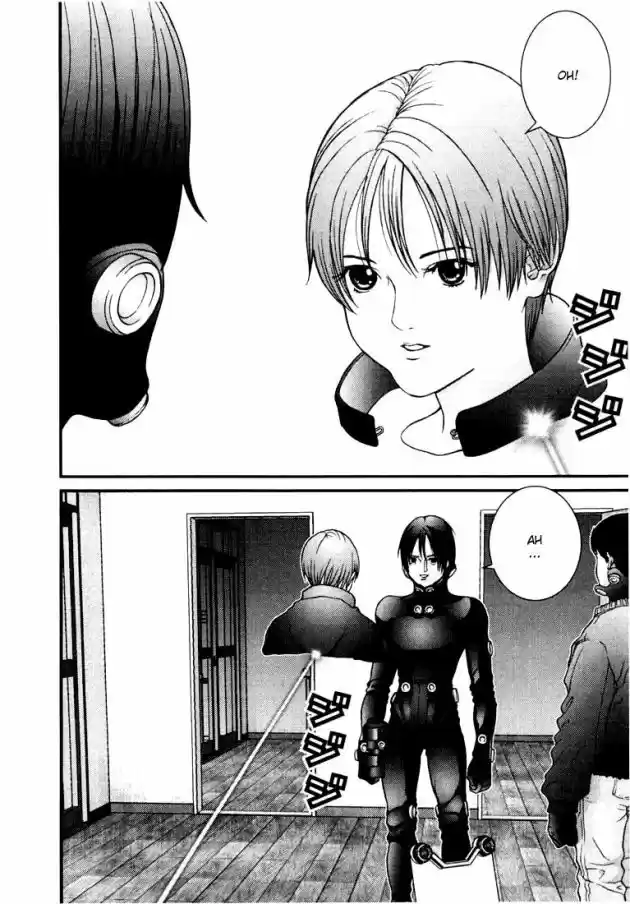 Read Gantz pt Manga Online