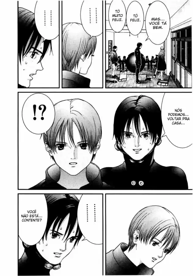 Read Gantz pt Manga Online