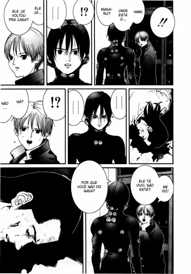 Read Gantz pt Manga Online