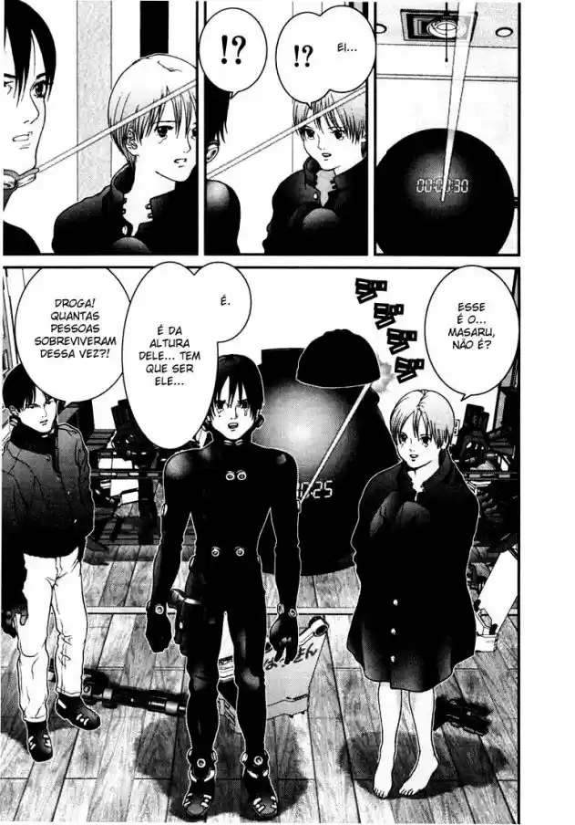 Read Gantz pt Manga Online