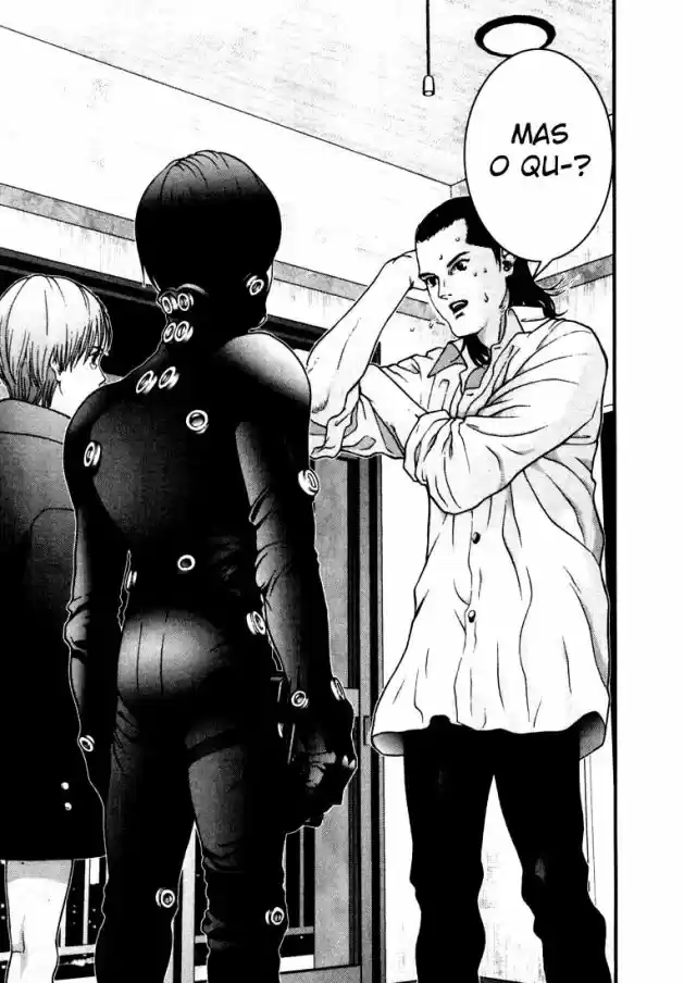 Read Gantz pt Manga Online