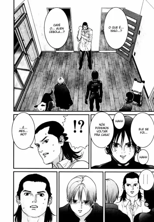 Read Gantz pt Manga Online