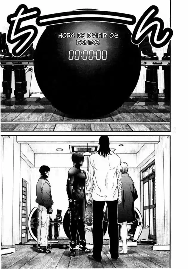 Read Gantz pt Manga Online