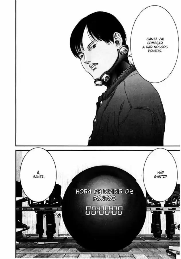 Read Gantz pt Manga Online