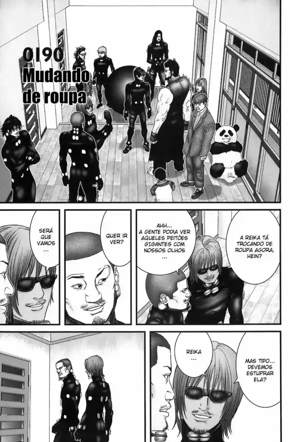 Read Gantz pt Manga Online