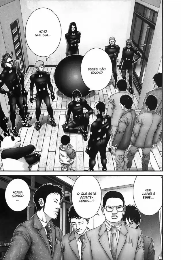 Read Gantz pt Manga Online