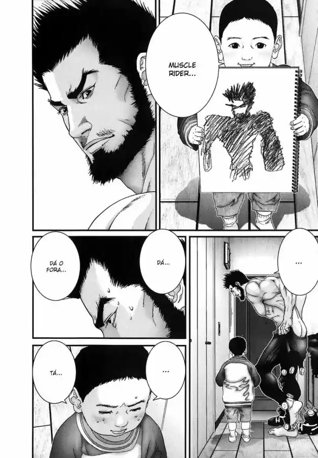 Read Gantz pt Manga Online