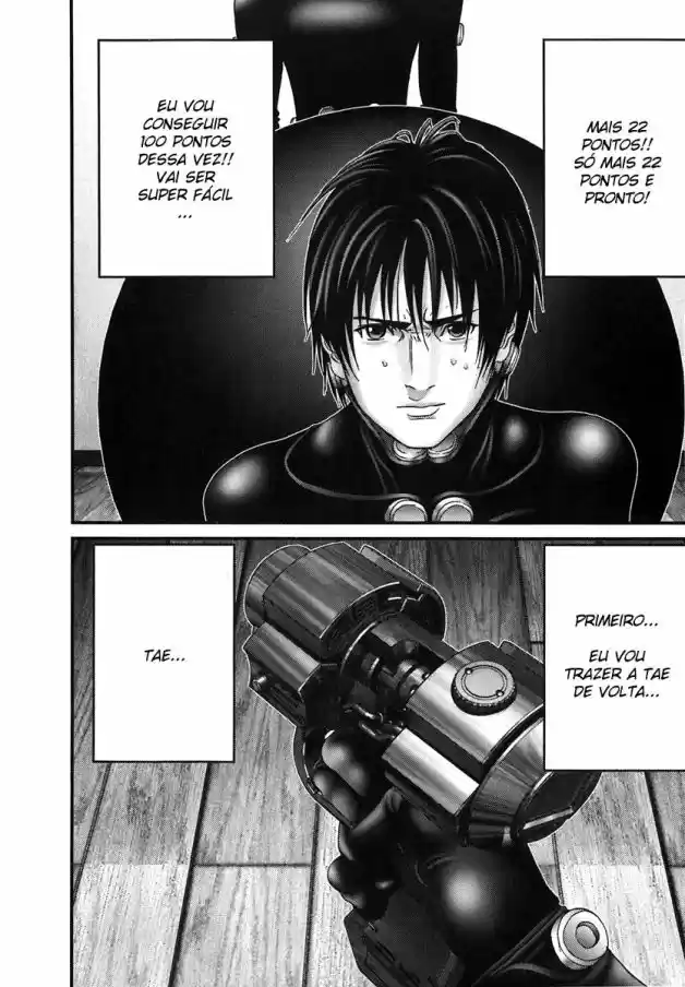 Read Gantz pt Manga Online