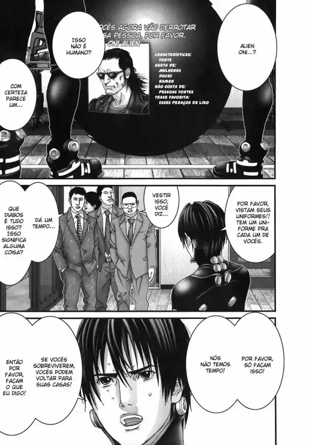 Read Gantz pt Manga Online