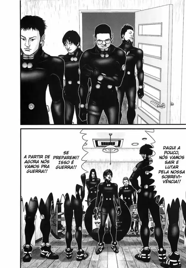 Read Gantz pt Manga Online
