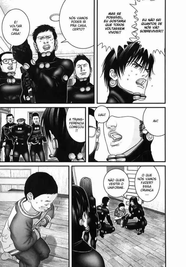 Read Gantz pt Manga Online
