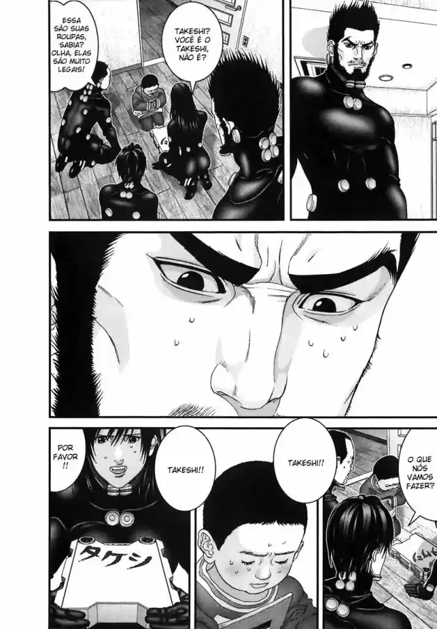 Read Gantz pt Manga Online